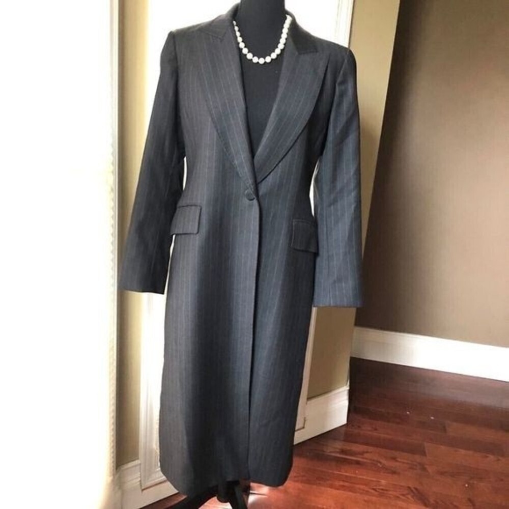 Lafayette 148 New York Long Blazer/Coat